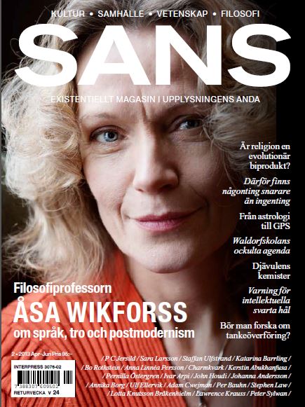 Sans nr 2 2013 omslag